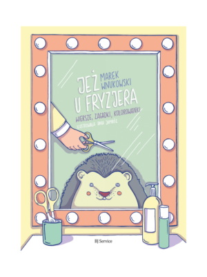 Jeż u fryzjera