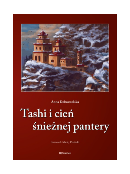 Tashi i cień śnieżnej pantery