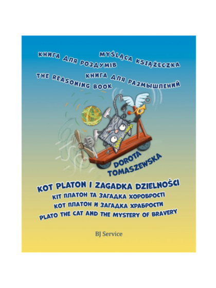 Kot Platon i Zagadka Dzielności (e-book w wersji polsko-ukraińsko-rosyjsko-angielskiej)