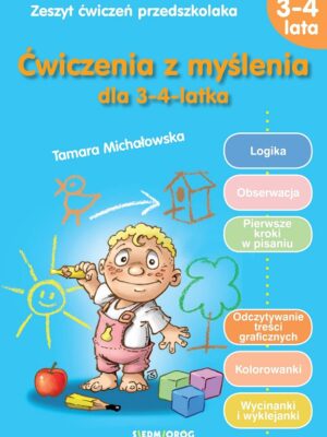 Ćwiczenia z myślenia dla 3-4-latka