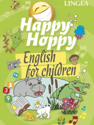 Happy Hoppy English for children (książka + CD)
